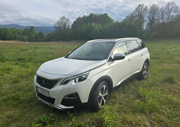 małopolskie Peugeot 5008 cena 116000 przebieg: 97789, rok produkcji 2018 z Góra